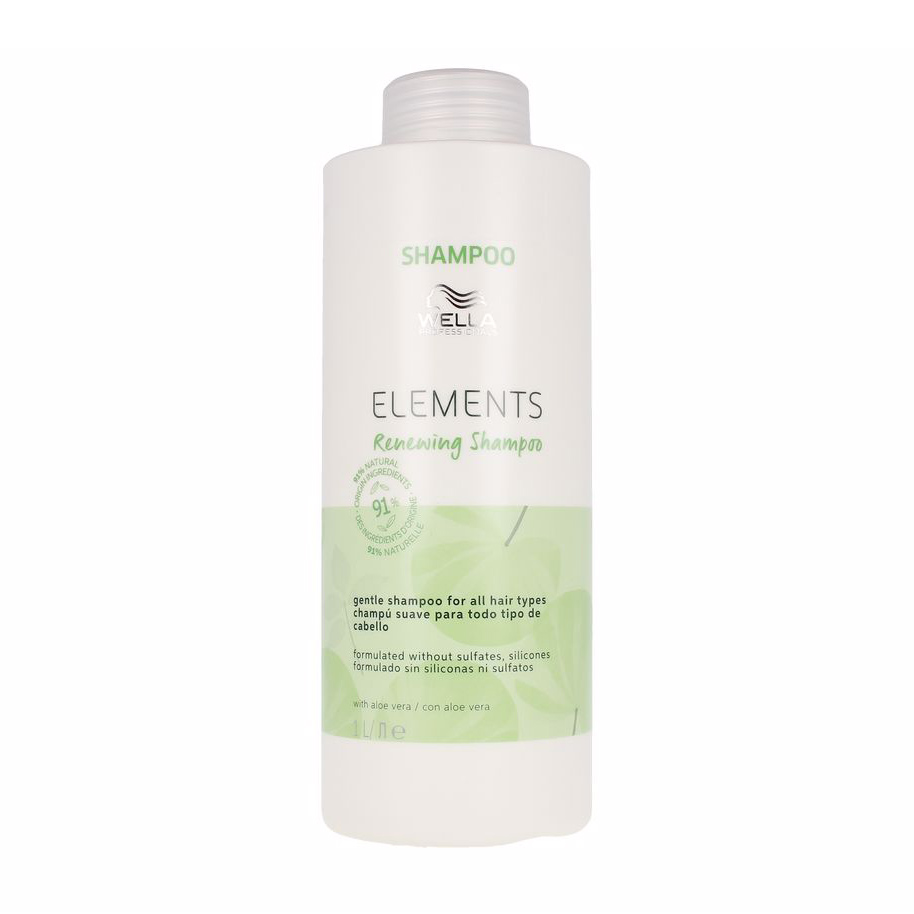 Безсульфатний шампунь Wella Professionals Elements Renewing Shampoo для всіх типів волосся, 1 л