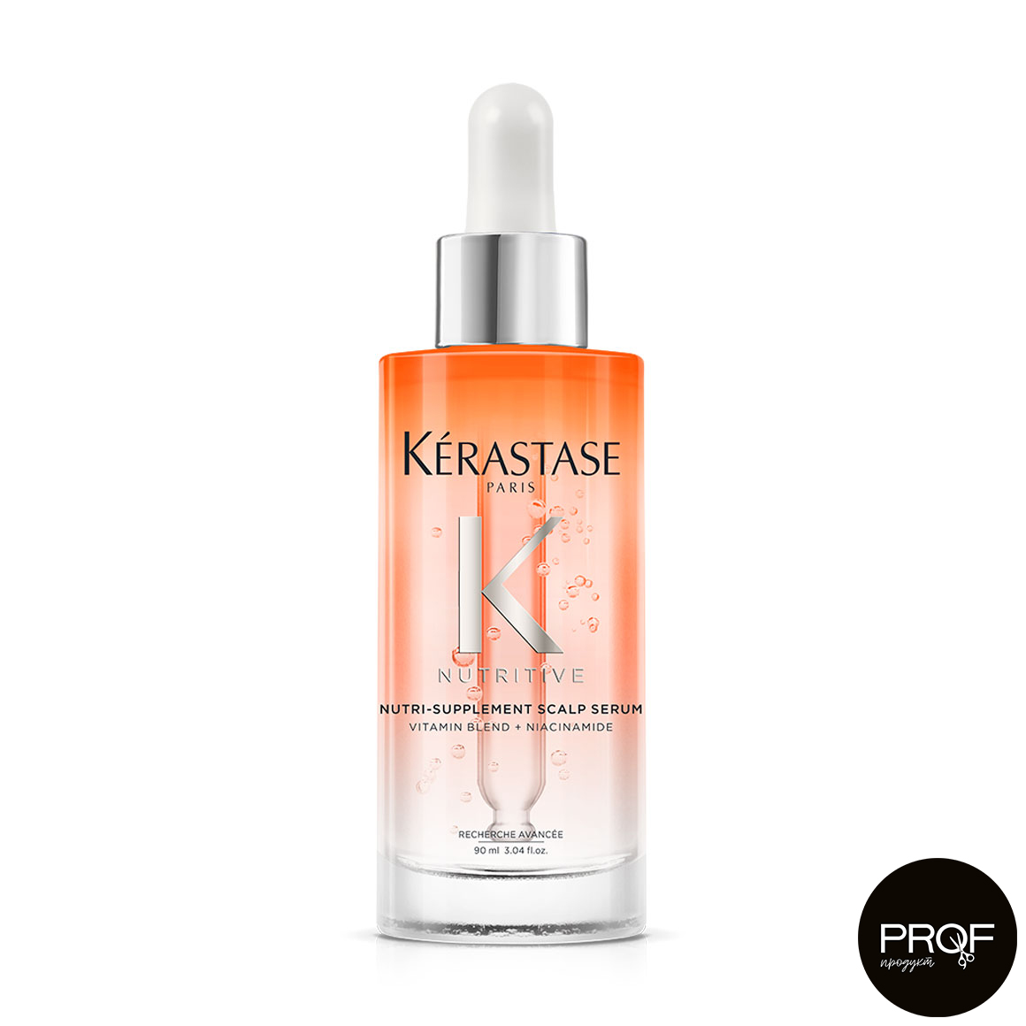Сироватка Kerastase Nutritive Nutri-Supplement Scalp Serum для сухої шкіри голови, 90 мл